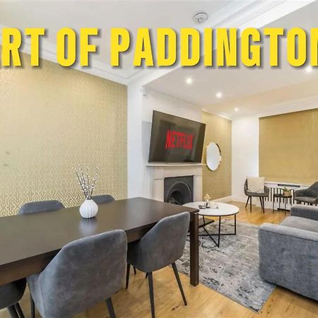 לונדון Exceptional 4 Bedroom House Paddington Station! מראה חיצוני תמונה