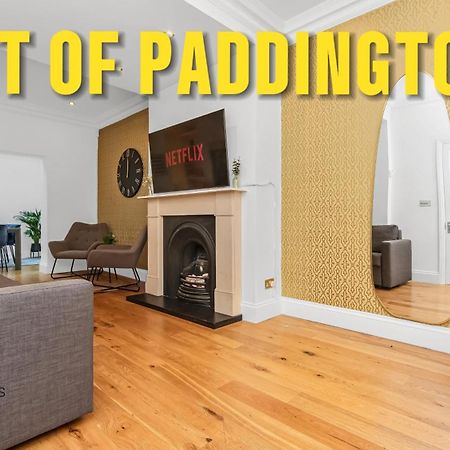 לונדון Exceptional 4 Bedroom House Paddington Station! מראה חיצוני תמונה