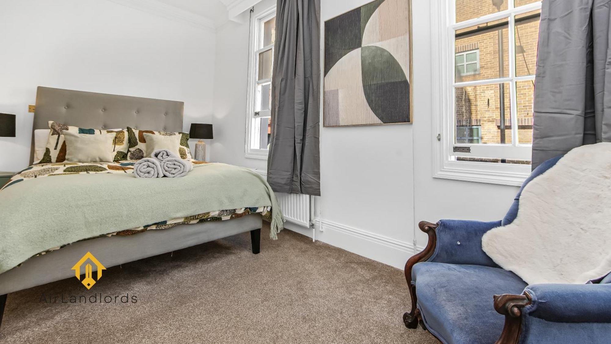 לונדון Exceptional 4 Bedroom House Paddington Station! מראה חיצוני תמונה
